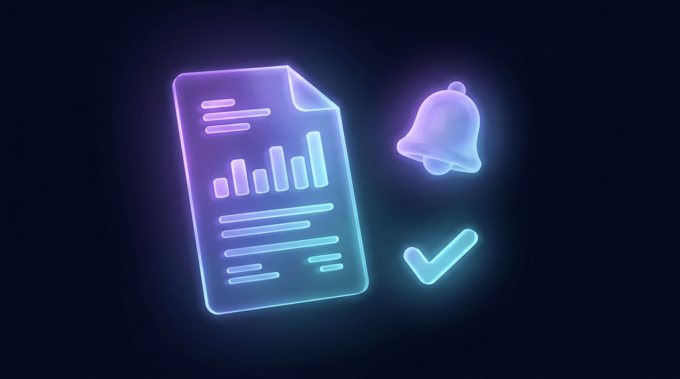 Invoice Reminder Flow preview